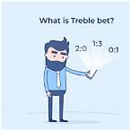what is a treble bet